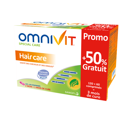 GAGNEZ UN PACK OMNIVIT HAIR CARE (FEMME D'AUJOURDHUI) 22/11 Omnivitbelgium_haircare_02_fr